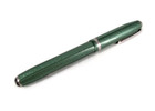 Esterbrook Sj Green Pearl   Chrome Fountain Pen 1554 Fine Nib 1950 s Beautiful