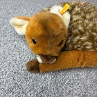 Steiff Lorli Fawn Laying Down Spotted Deer Brown Ear Tag 1831 20 Vtg Curled Up