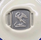 Victorian Wax Seal Matrix Impression British Nobility Armorial Coat Of Arms Uk