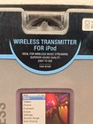Sony Bluetooth Wireless Transmitter For Ipod Black  tmr-bt8ip  Nano Classic Mini
