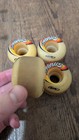 Bones Wheels Fireballs 50mm Vintage 90s Skateboard Rare Spitfire