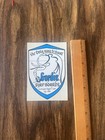 Vintage Gordie Surf Boards Sticker Decal Huntington Beach