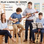 Everjoys Soprano Ukulele Beginner Kit 21 Inch W free Online Lesson Gig Bag
