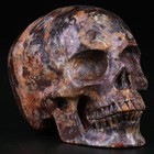 2 5  Pietersite Carved Crystal Skull  Realistic  Crystal Healing