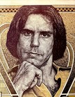 1978 Bob Weir Grateful Dead Rare Texas Juke Signed Armadillo Whq Concert Poster