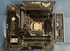 Asus Tuf Gaming B460m-plus Ac   Intel I7-10700f Cpu Combo Lga1200     I o Shield