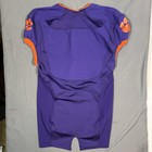 Authentic Clemson Tigers Nike Ncaa Team Issued Football Game Jersey Sz 48 Purple