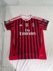 Ac Milan Zlatan Ibrahimovic Signed Autographed Jersey Beckett Bas
