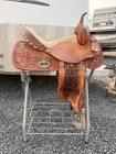 Alamo Barrel Racing Saddle 15 In