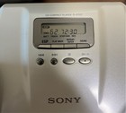 Sony D E707 Cd Walkman Compact Portable Audio Player White Clean