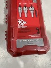 Milwaukee 4pc Carbide Hole Cutter Kit Stainless Steel 49-22-8610