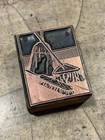 Printing Letterpress Printers Block Antique Copper Broom  Brush   Mop  2079 