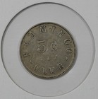 Flamingo Club Naples Italy 5c Token