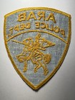 Arab Alabama Police Patch   Rare   Vintage