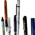 Vintage Pharmaceutical Promotional And Novelty Pens Lots Of 10 Drug Rep As Is