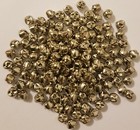 Lot Of 100 Shiny Metal Jingle Bells Small 10mm Christmas Crafts Silver Or Gold
