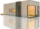 41m   Modular Tiny Home With Bathroom   Kitchen   Prefab Home For Backyard Living