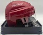 Darren Mccarty Autographed Detroit Red Wings Mini Hockey Helmet Beckett Coa