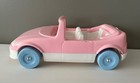 1990s Playskool Convertible Car Victorian Dollhouse Furniture Bed Tv Table Chair