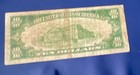 1929 Us  10 National Small Size Banknote Circulated