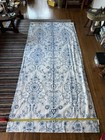 Ballard Designs Suzanne Kasler Lucille Drapery Panel Blue Floral 106    X 50   