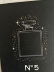 Chanel No 5 In The Stars 100th Anniversary Nyc Event Invitation Limited Edition