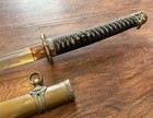 Wwii Japanese Army Officer Sword     Signed Blade - Type 98 Shin-gunt       29   