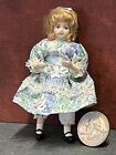 Dollhouse Miniature Vintage Doll Girl B Porcelain 1 12 Scale E114 Dollys Gallery