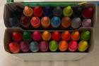 Crayola Giant Box Of 120 Color Crayons   Green Sharpener