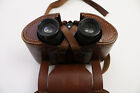 Carl Zeiss Jena Deltrentis 8x30 Binoculars W  Leather Case