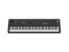 Yamaha Mx88 Music Synthesizer Keyboard Black