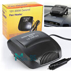 200w 12v Portable Car Heater Auto Ceramic Heating Cooling Fan Defroster Demister