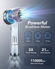 Idoo Hair Dryer With Diffuser For Women  Christmas Gifts  1500w Blow Dryer New