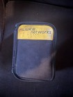 Fluke Networks Soft Zippered Carry Case Kit W  Belt Clip  Test Leads adapters