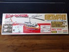1990 s Arii Japan Battery Operated Remote Control Bell Simulation Helicopter Mib