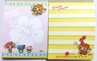 Daisy Lovers Mini Memo Pad 80 Narumiya Monkey Character Kids Gift Made In Japan