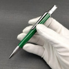 Rolex Oyster Emerald Green Ballpoint Pen Vip Ad New Luxury Nib Gift Box