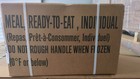 Mre U s  Military Ready To Eat Meals Insp 08 2025 1 Pallet 48 Cases