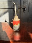 Texaco Vintage Thurmoil Lubricant Oil Can Spout Top Gas   Oil Advertising