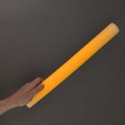 50 Pack 16  Orange Led Foam Glow Sticks Light Up Flashing Wands  Dj Party Events