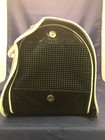 Pet Voyage Small Pet Travel Carrier Black White Purse Tote Kg