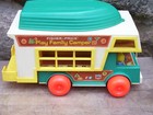 Vintage Fisher Price Little People Play Family Camper Complete    Very Nice  994