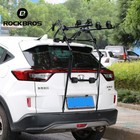 Rockbros Car Rear Bike Rack Cycling Ourdoors Rack Portable Outdoors Space Saving