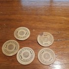 Oklahoma Sales Tax Tokens For Old Age Assistance 