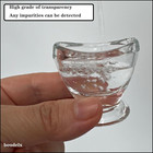 2 Pcs Glass Eye Wash Cups Eye Wash Cleaner For Eye Rinse portable Eye Care Tools