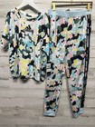 Adidas 3-piece Set Girls 14 Multicolor Camo Tee Tank Joggers Nwt