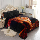 Heavy Fleece Blanket     10 Lb Super Soft Korean-style Microfiber Throw  2-ply Bre