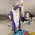Dinosaur Costume Adult Animal Kigurumi Halloween Cosplay One Piece Pajamas