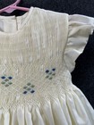 Vintage Bella Bumba Baby Girls Yellow Dress Size 3