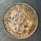 Canada 1884 Large 1 Cent  Xf